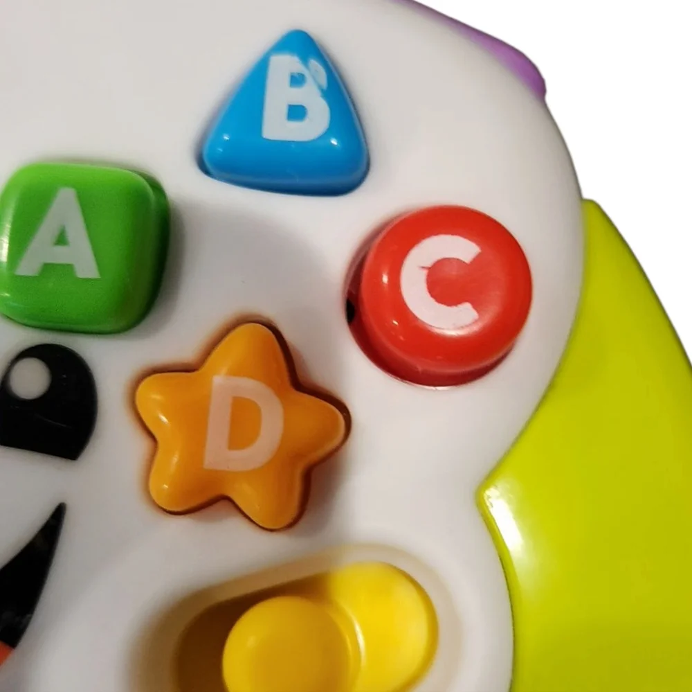 Fisher-Price Laugh & Learn Baby and Toddler Musical Game & Lights Controller Toy